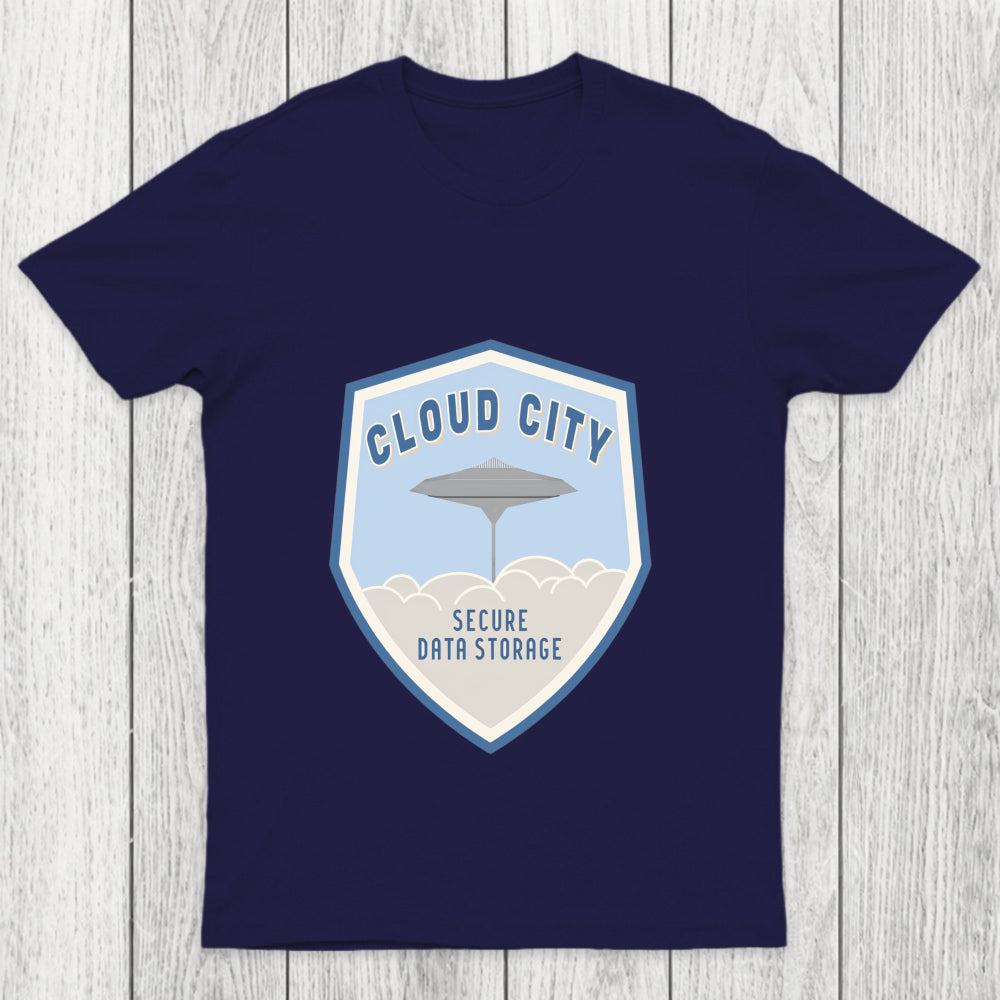Cloud City Data Storage Chicluma T Shirt