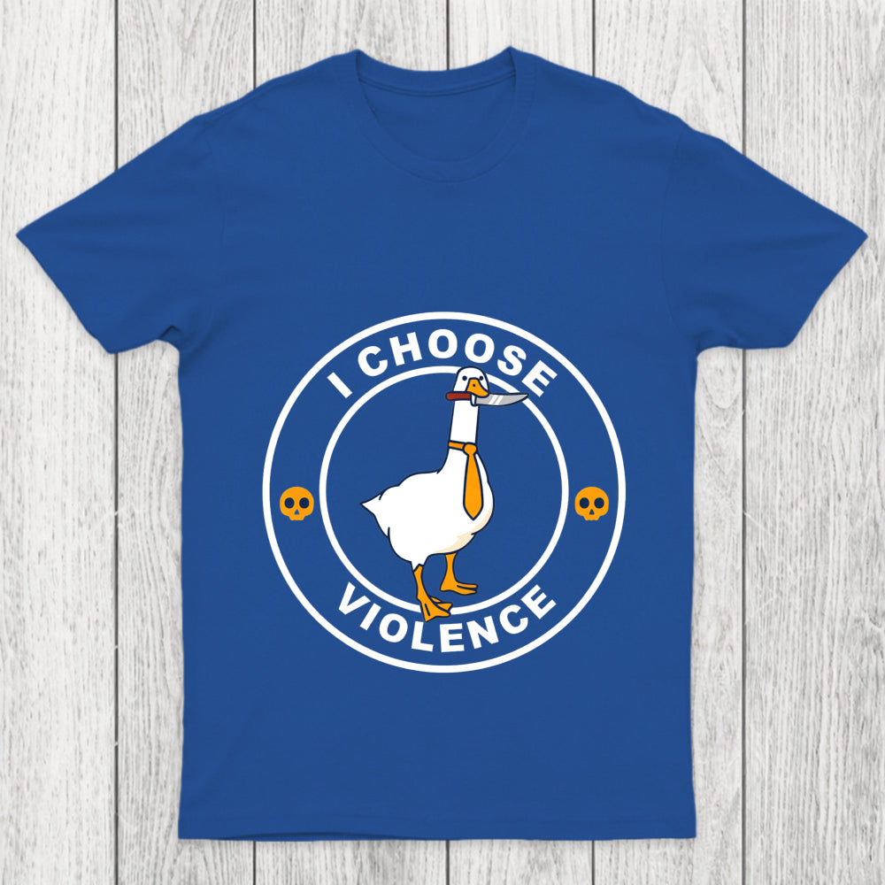 I Choose Violence Chicluma T Shirt