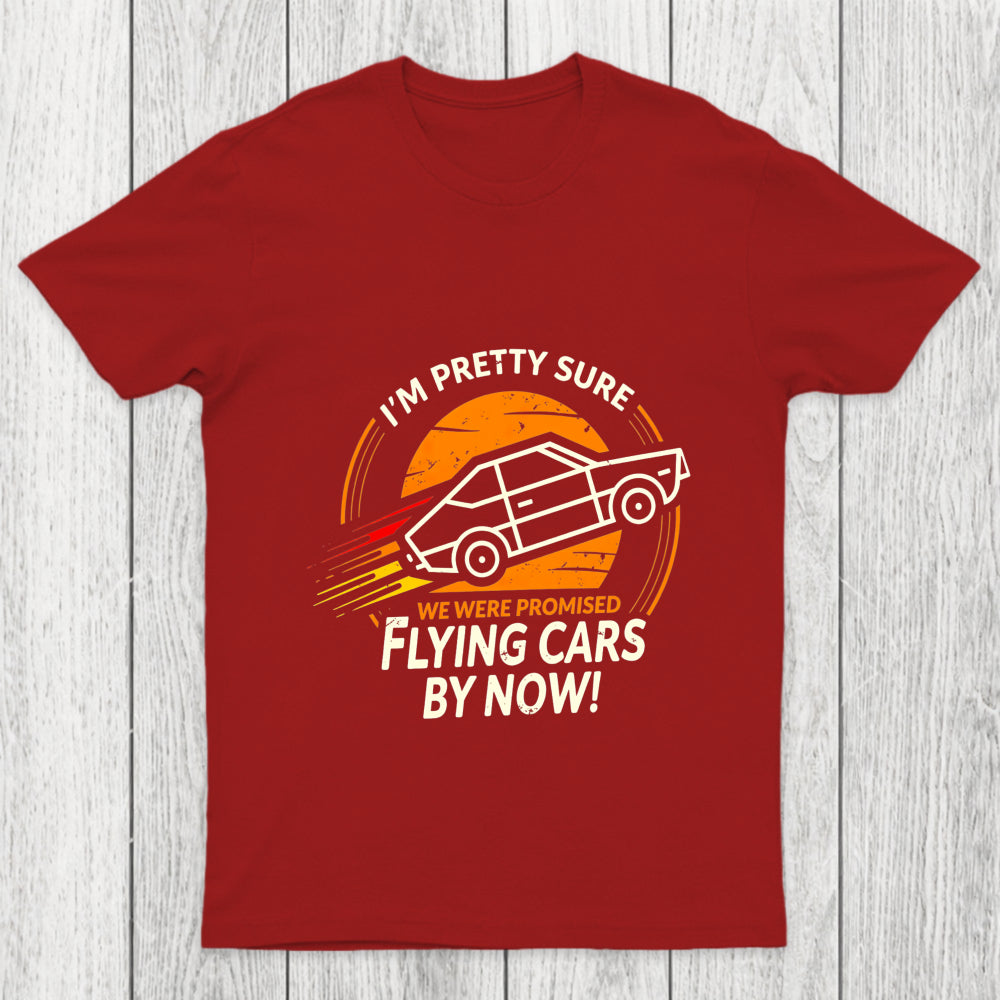 Flying Cars By Now Chicluma T Shirt