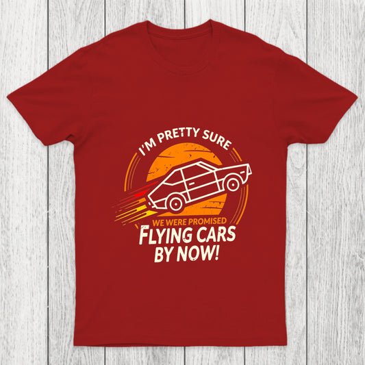 Flying Cars By Now Chicluma T Shirt