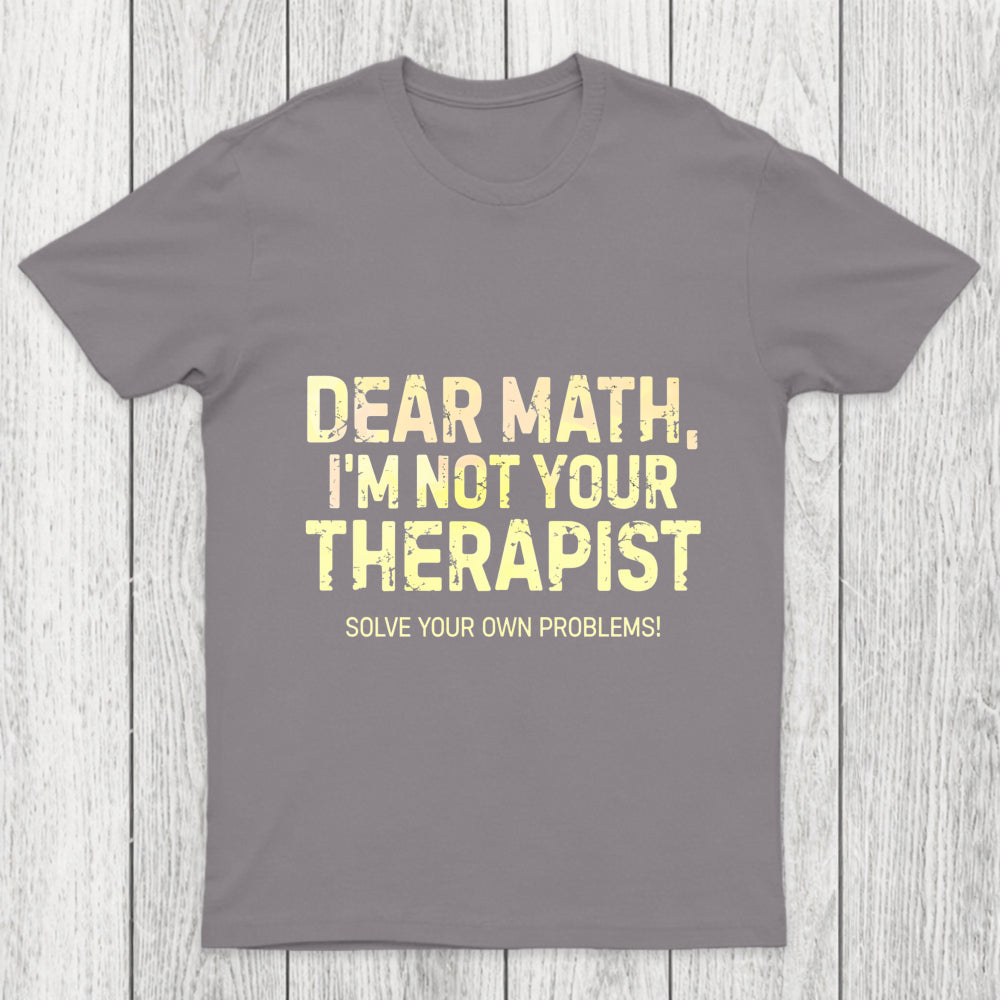 Dear Math Chicluma T Shirt