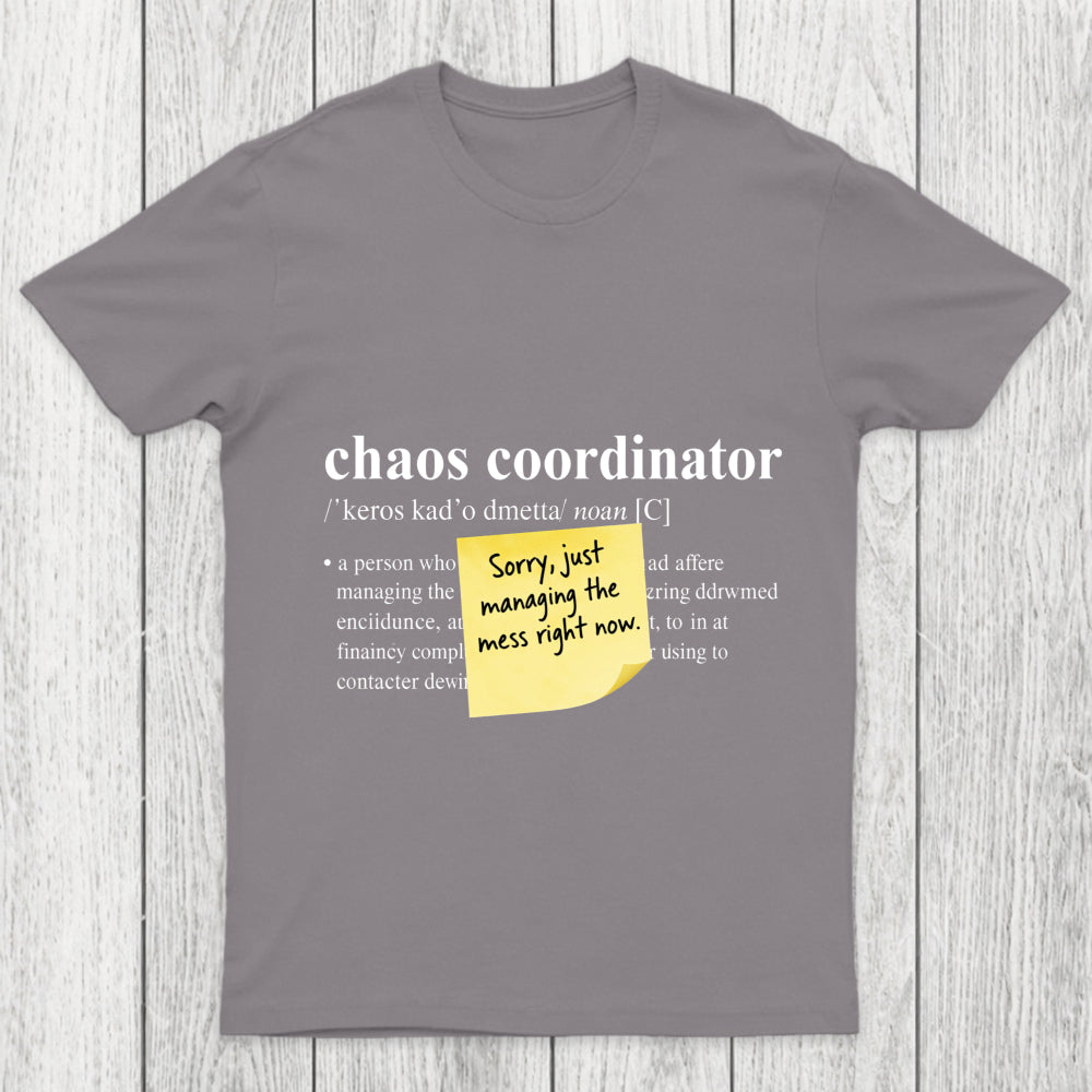 Master Of Chaos Chicluma T Shirt