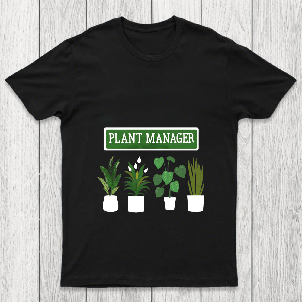 Plant Manager Chicluma T Shirt