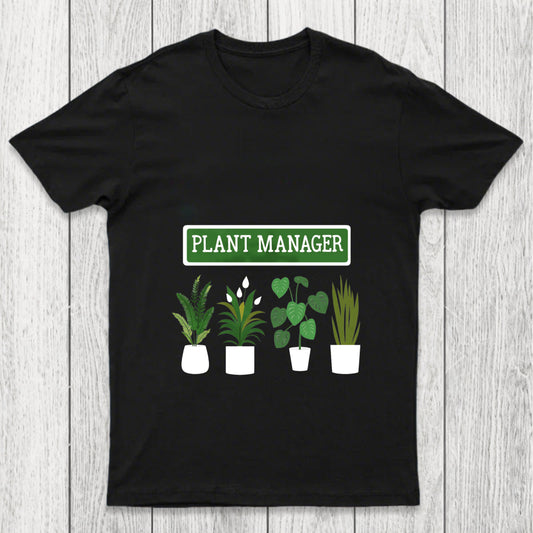 Plant Manager Chicluma T Shirt
