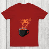 Wake Up To Coffee Chicluma T Shirt