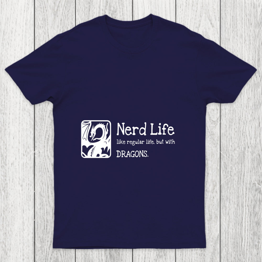 Nerd Life Dungeons Crawler Chicluma T Shirt
