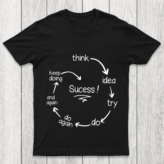 Cycle Of Success Chicluma T Shirt