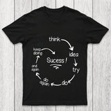 Cycle Of Success Chicluma T Shirt