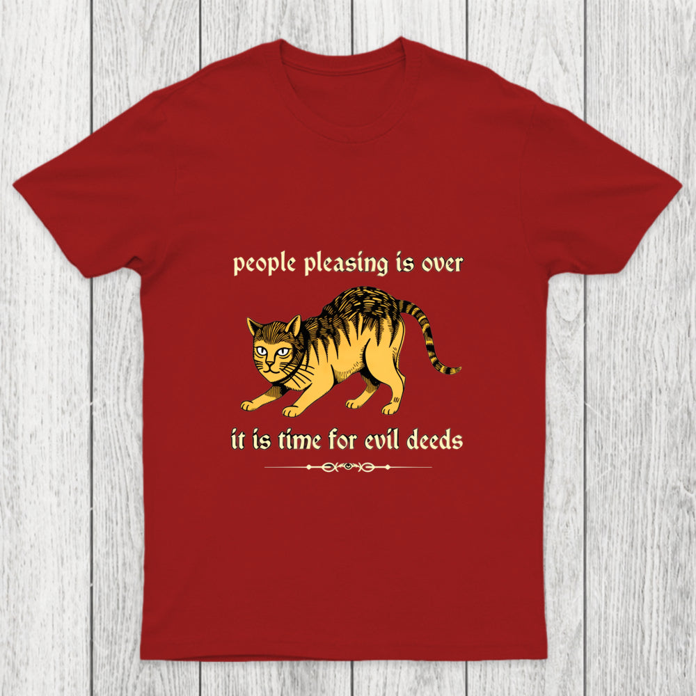People Pleasing Is Over Chicluma T Shirt