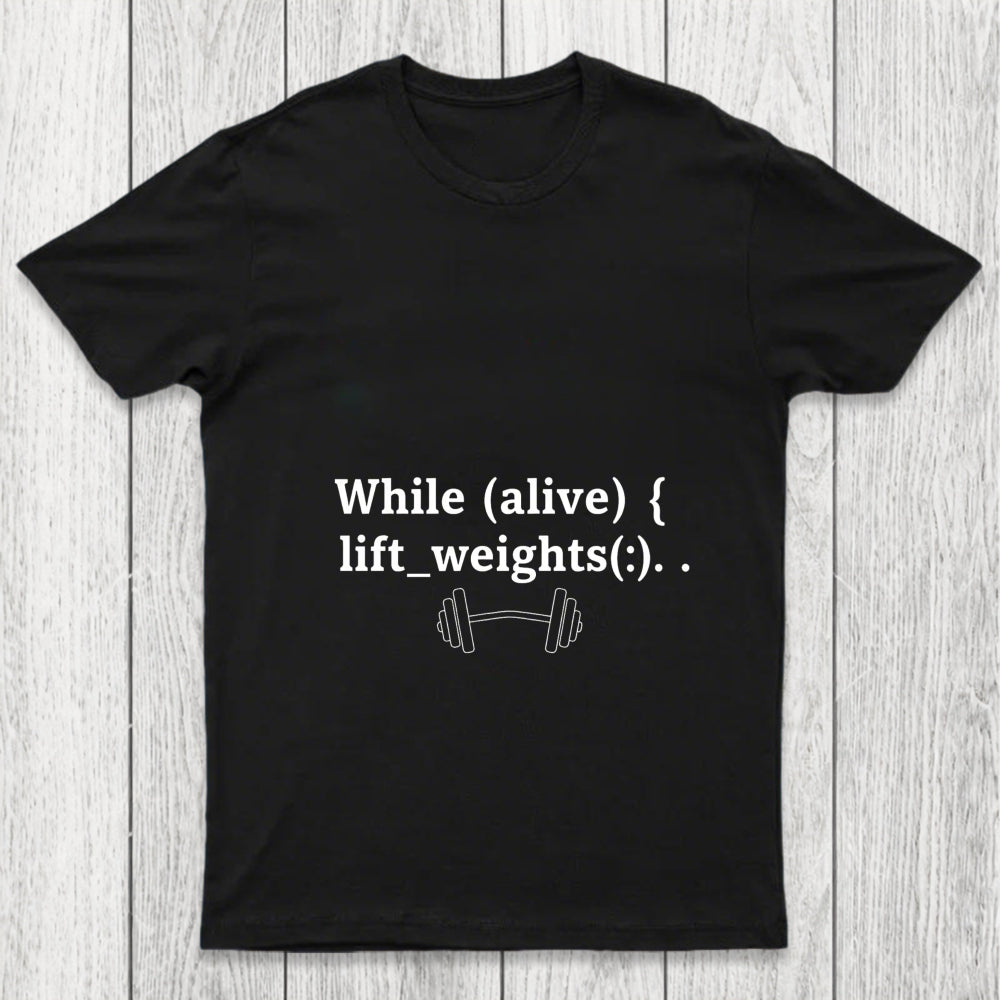 Code Lift Loop Chicluma T Shirt