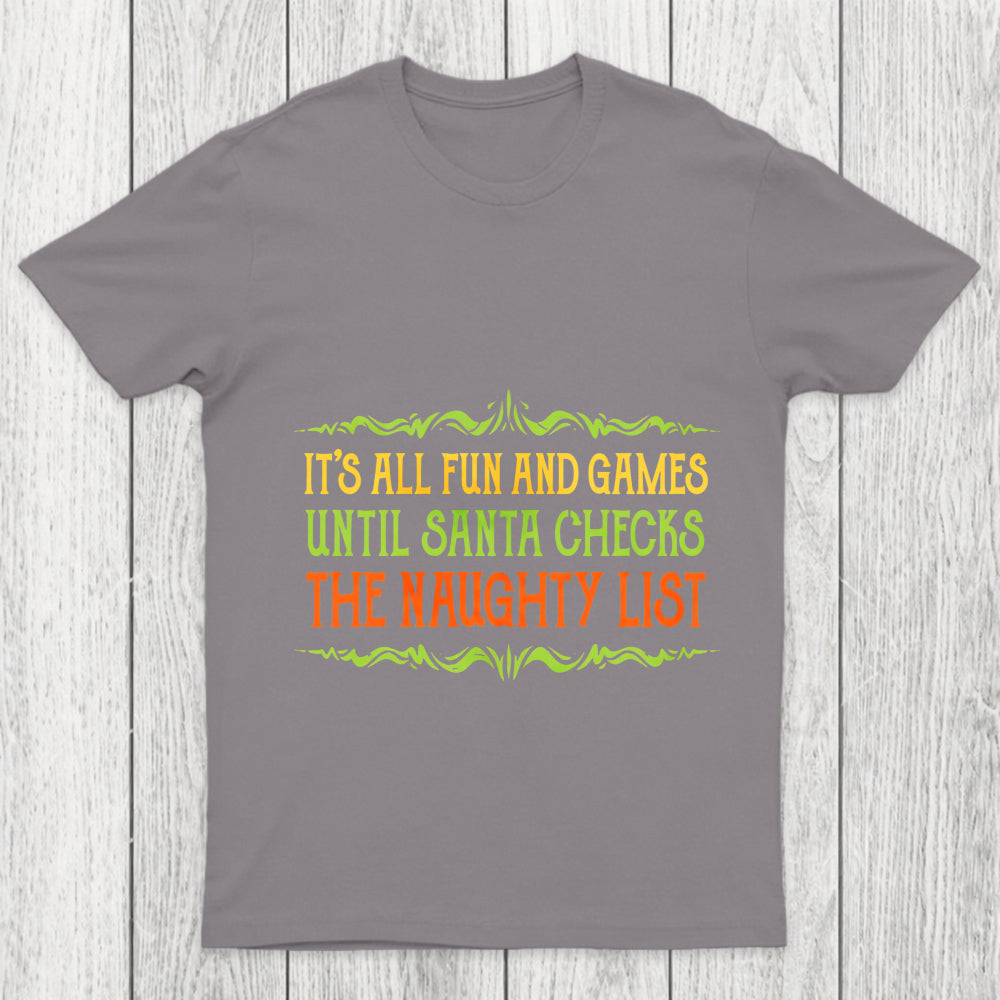 The Naughty List Chicluma T Shirt
