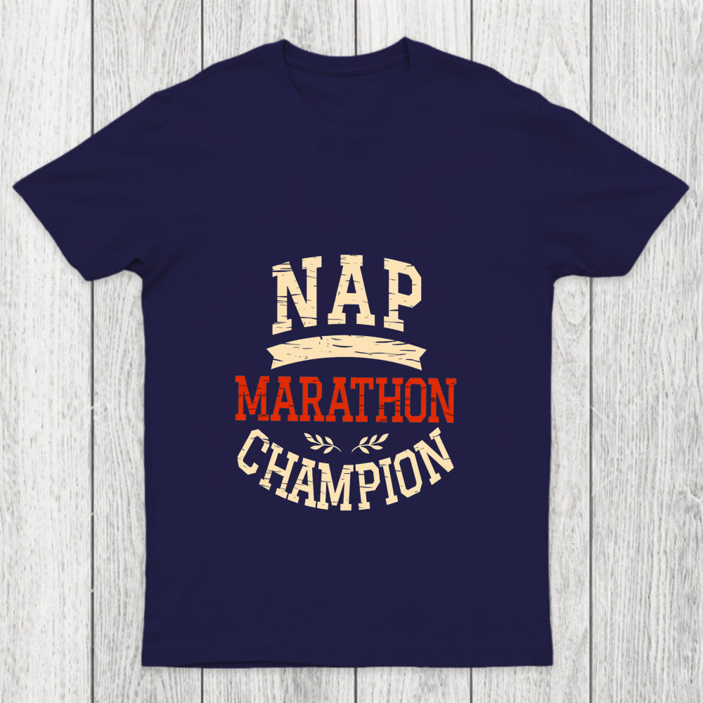 Nap Marathon Champion Chicluma T Shirt