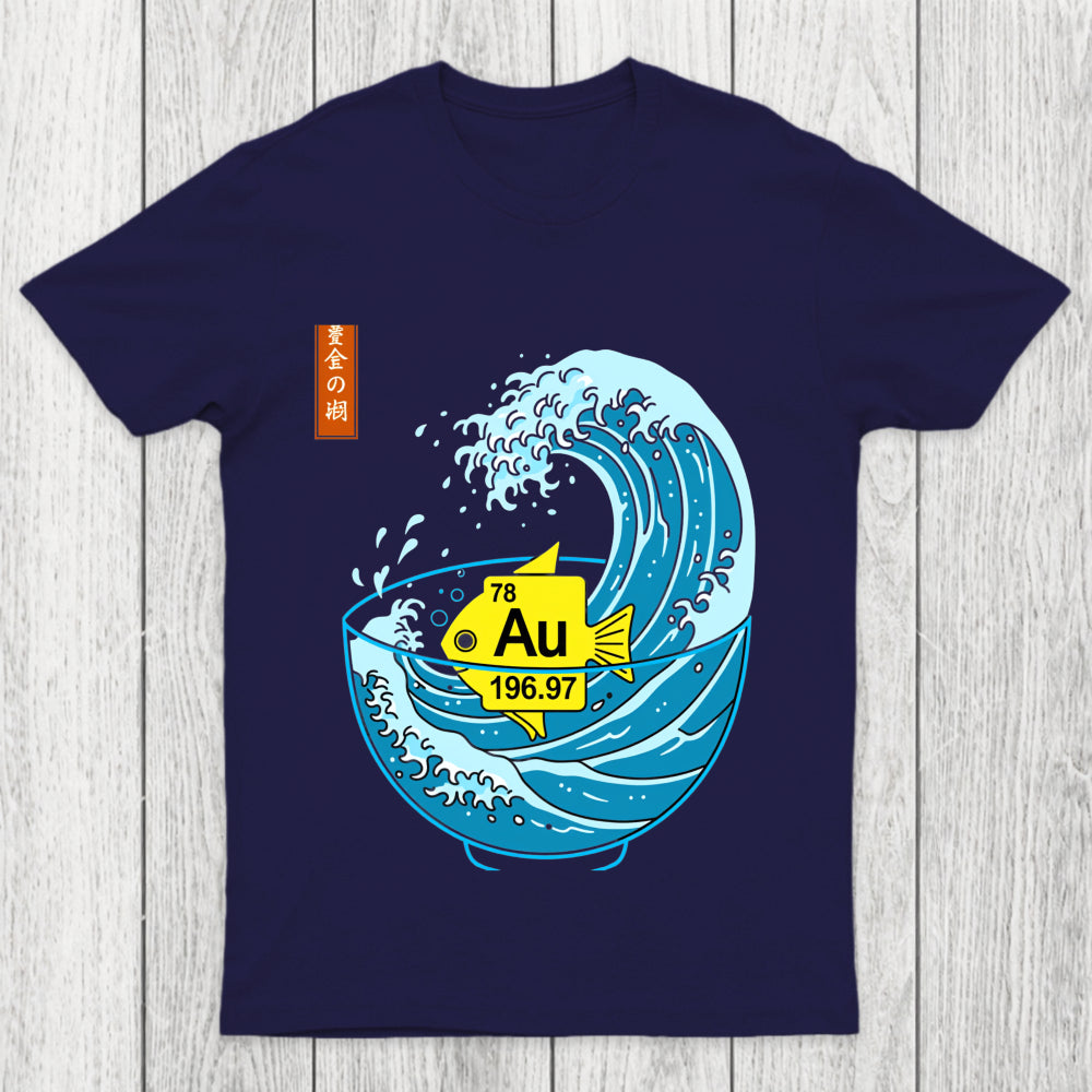 Golden Wave Chicluma T Shirt