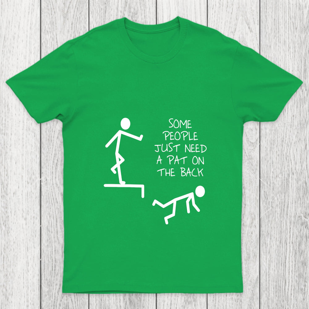 A Pat On The Back Chicluma T Shirt