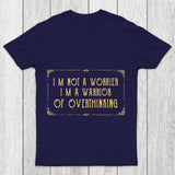 I'M Not A Worrier Chicluma T Shirt