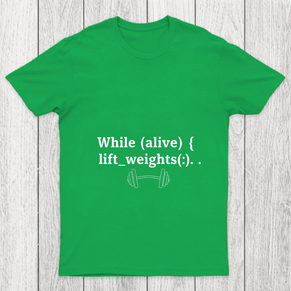 Code Lift Loop Chicluma T Shirt