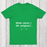 Code Lift Loop Chicluma T Shirt