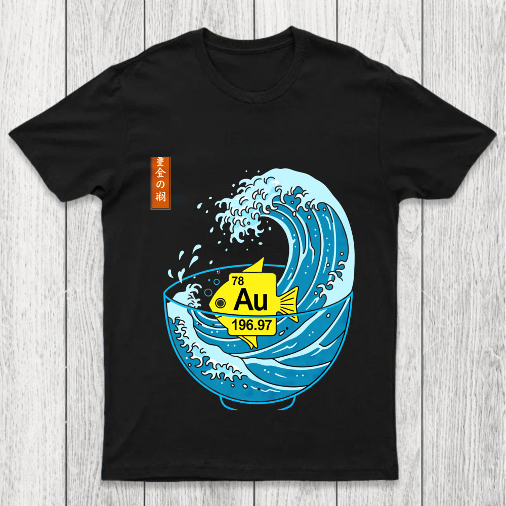 Golden Wave Chicluma T Shirt