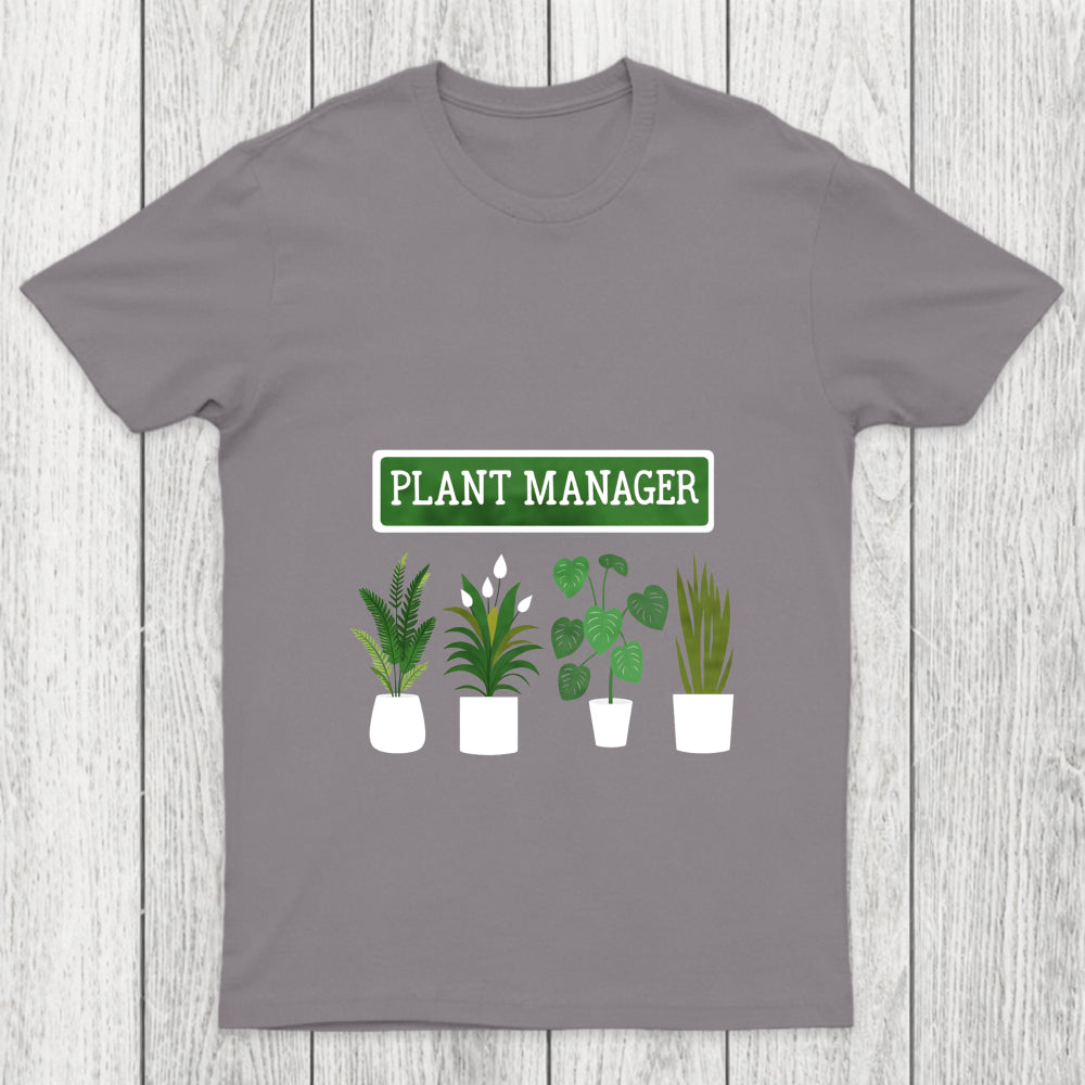 Plant Manager Chicluma T Shirt