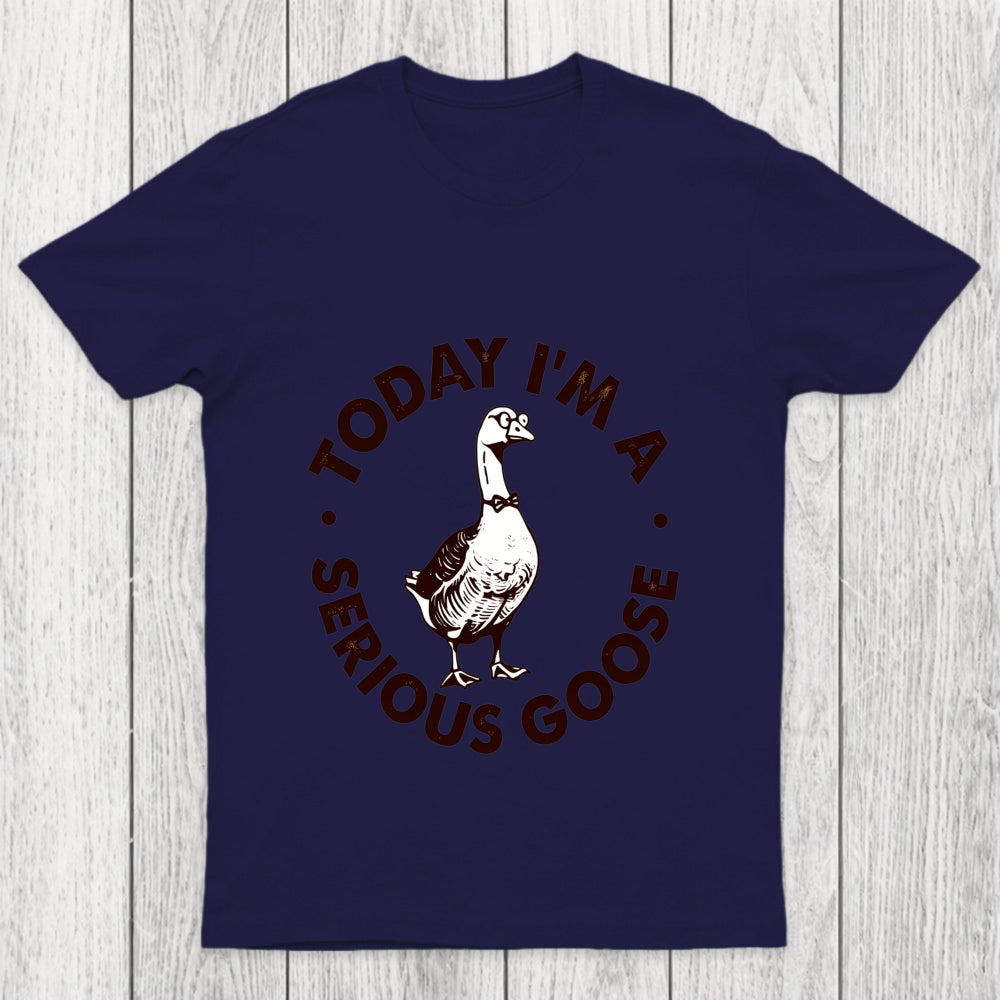 Serious Goose Chicluma T Shirt
