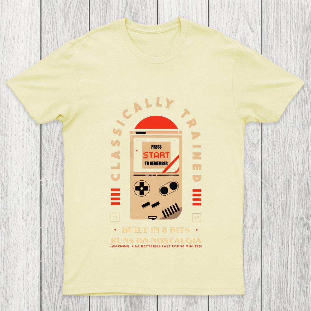 Runs On Nostalgia Chicluma T Shirt