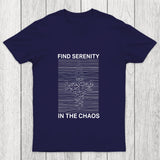 Serenity In Chaos Chicluma T Shirt