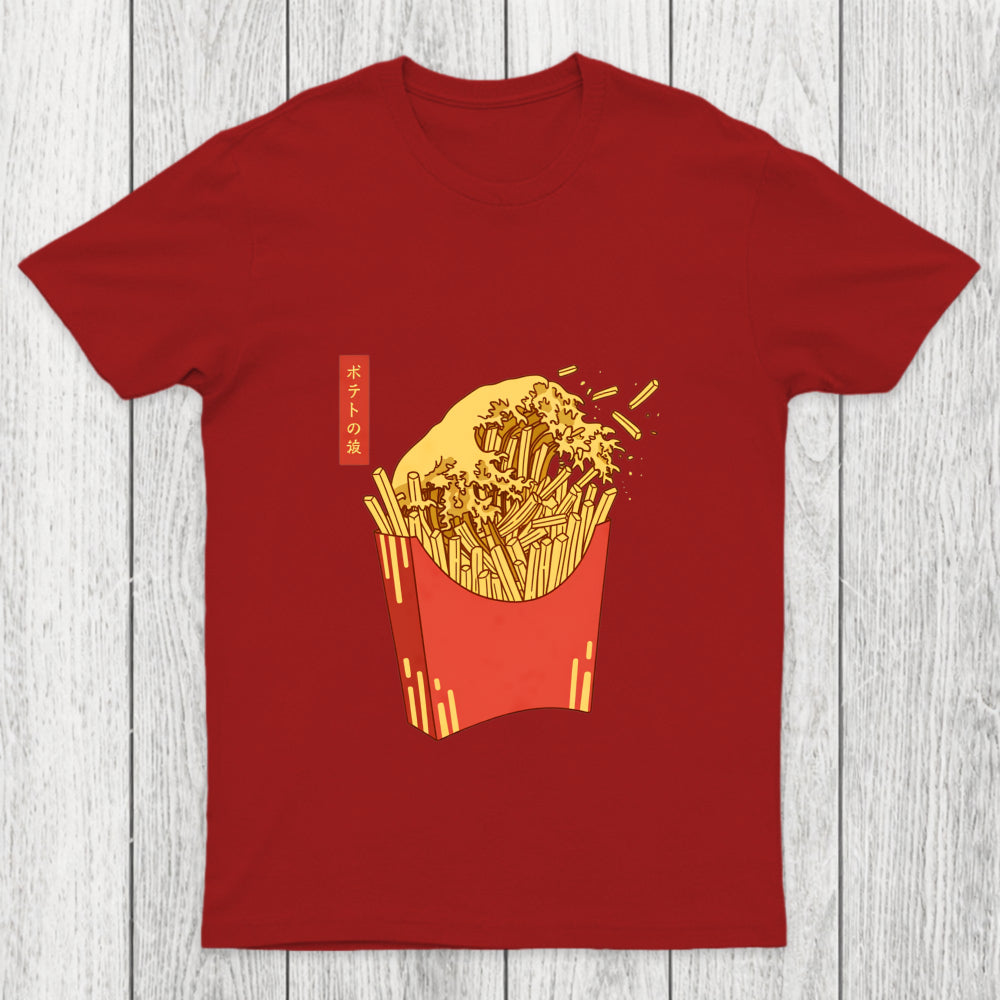 Fries Tsunami Chicluma T Shirt