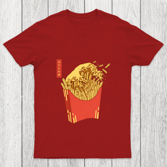 Fries Tsunami Chicluma T Shirt