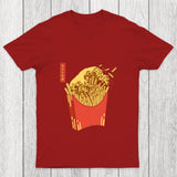 Fries Tsunami Chicluma T Shirt