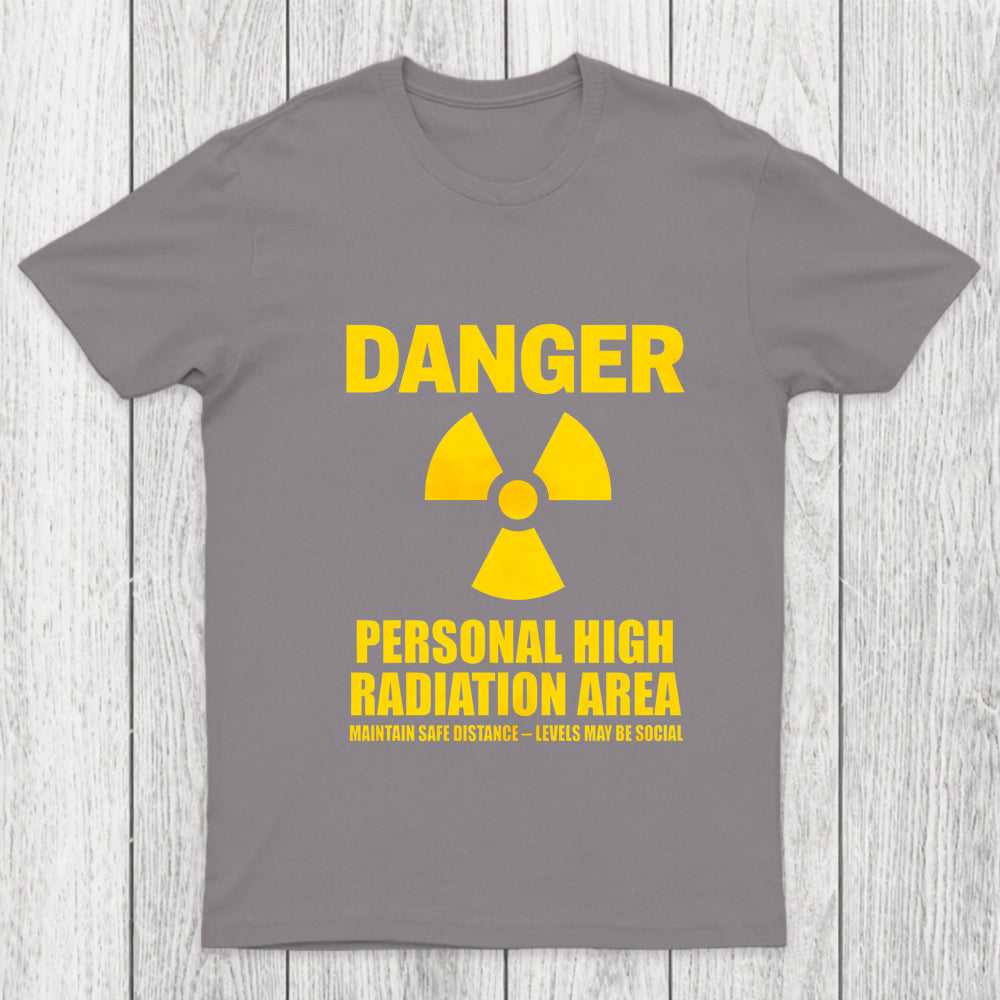 High Radiation Area Chicluma T Shirt