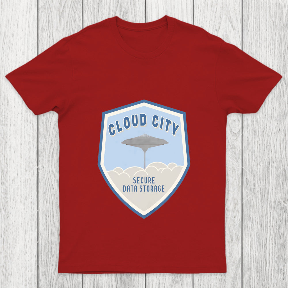 Cloud City Data Storage Chicluma T Shirt