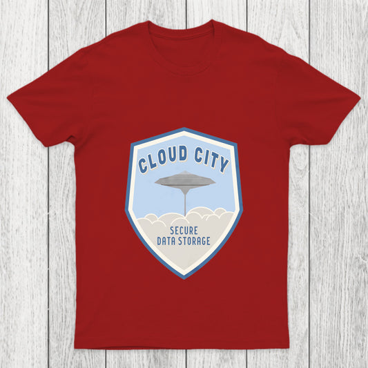 Cloud City Data Storage Chicluma T Shirt