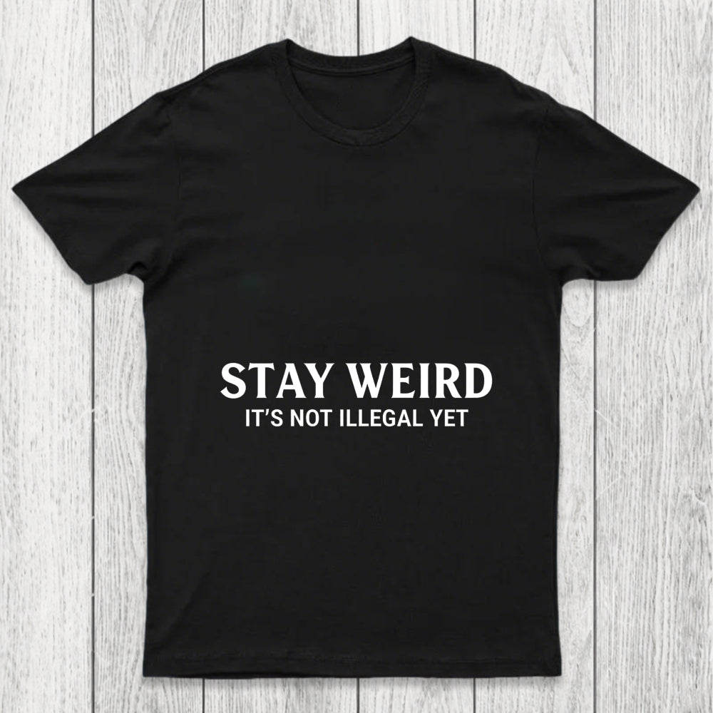 Not Illegal Yet Chicluma T Shirt