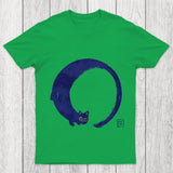 Enso Cat Chicluma T Shirt
