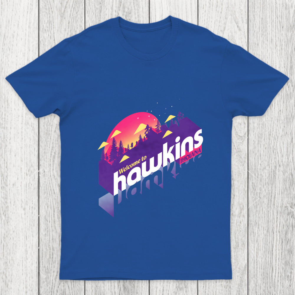 Sunset Hawkins Chicluma T Shirt