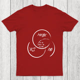Yes No Maybe Chicluma T Shirt