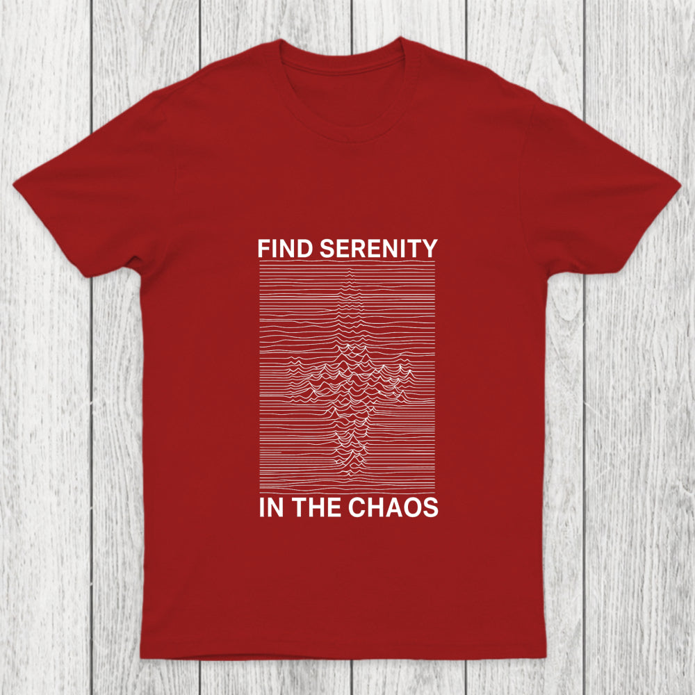 Serenity In Chaos Chicluma T Shirt