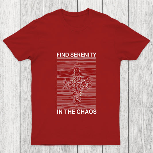 Serenity In Chaos Chicluma T Shirt