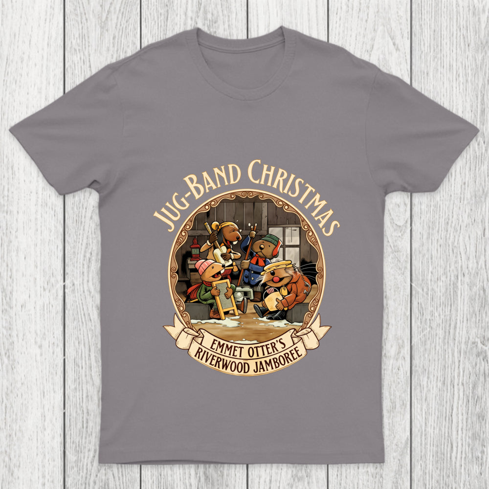 Emmet Otters Jug Band Christmas Chicluma T Shirt