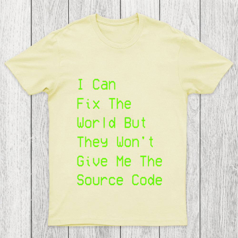 I Can Fix The World Chicluma T Shirt