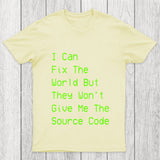 I Can Fix The World Chicluma T Shirt