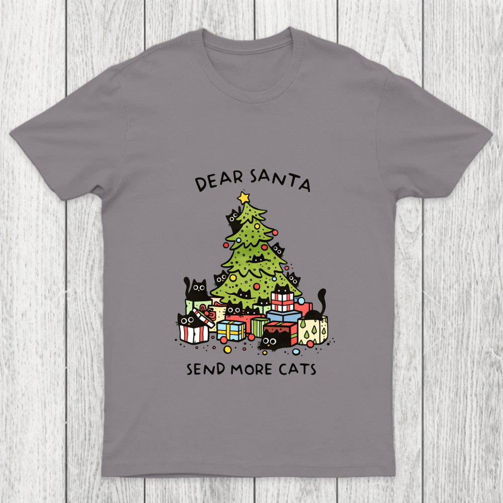 Send More Cats Chicluma T Shirt