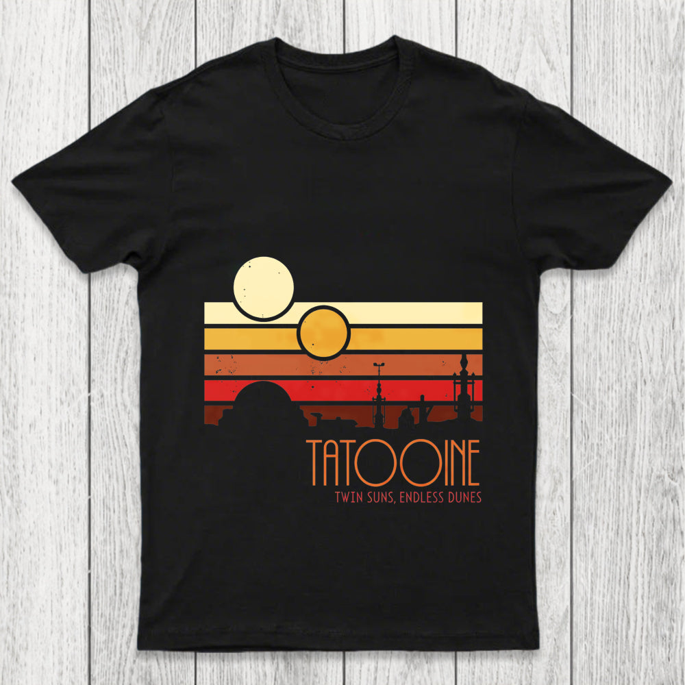 Twin Suns Chicluma T Shirt