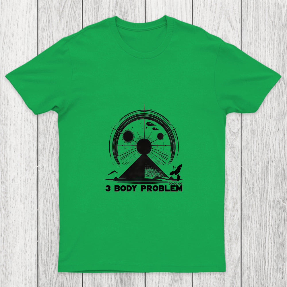 The Three Body Problem Chicluma T Shirt