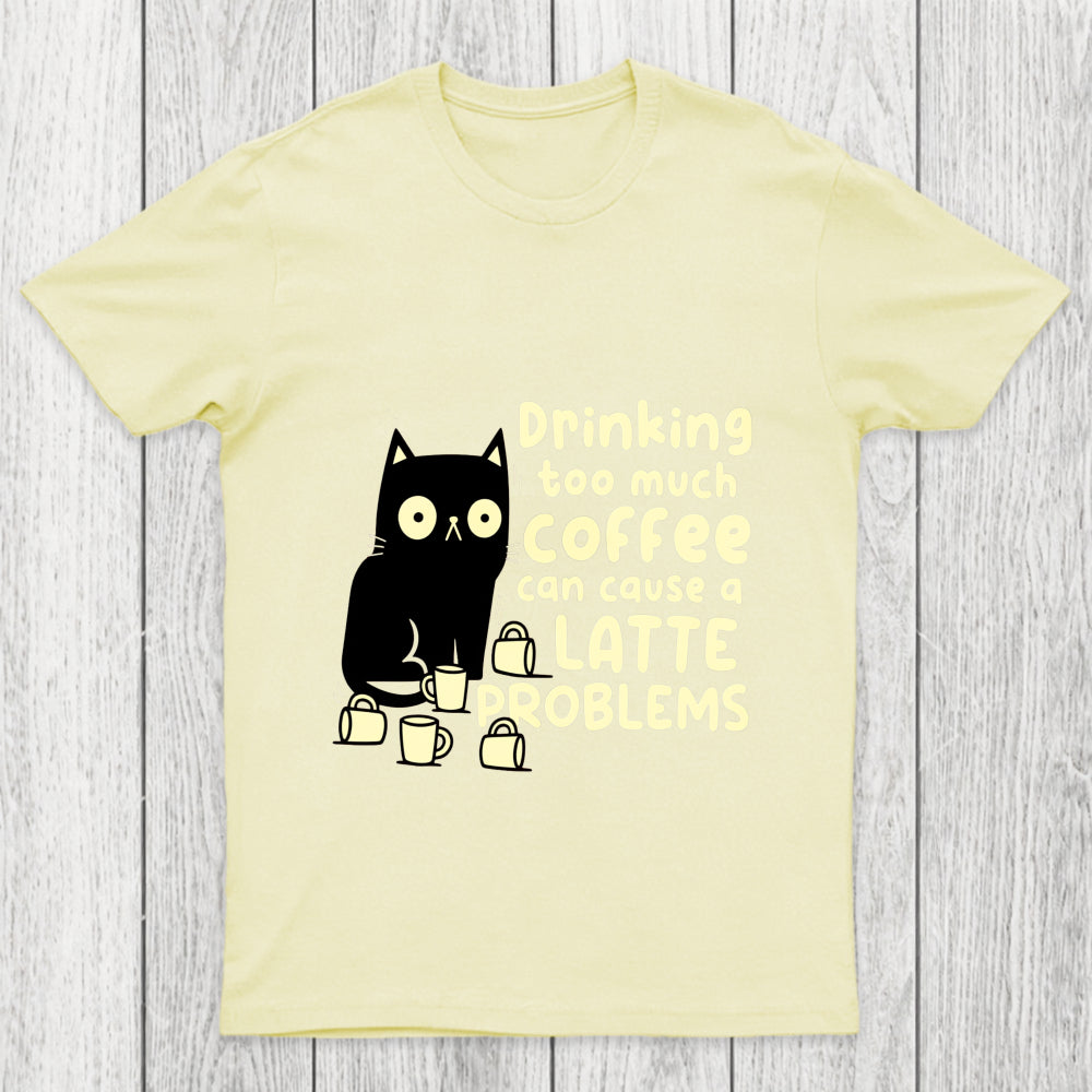 Latte Problems Chicluma T Shirt