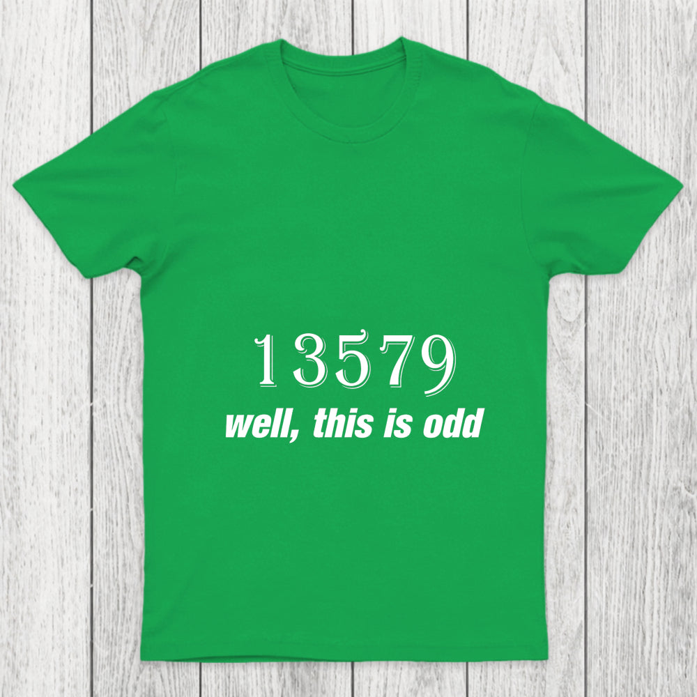 This Is Odd Chicluma T Shirt