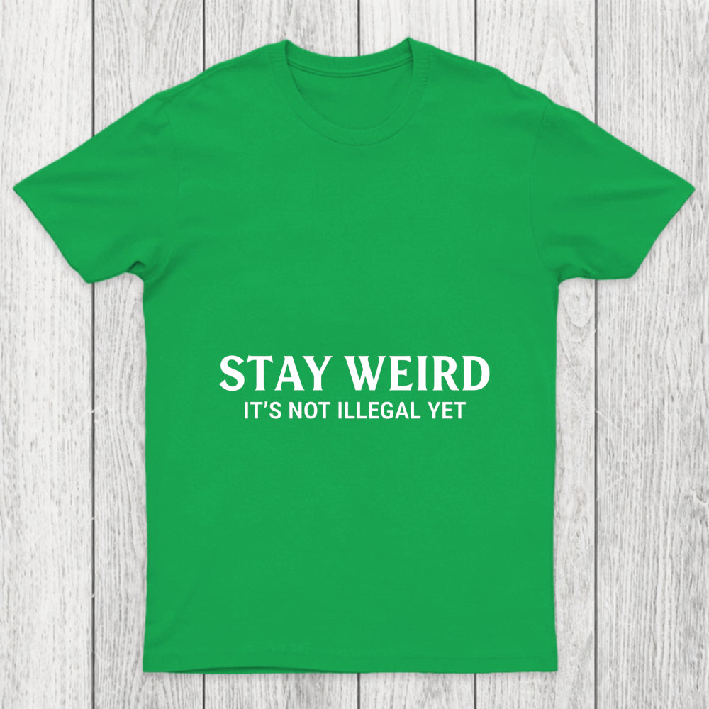 Not Illegal Yet Chicluma T Shirt