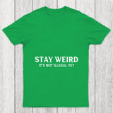 Not Illegal Yet Chicluma T Shirt