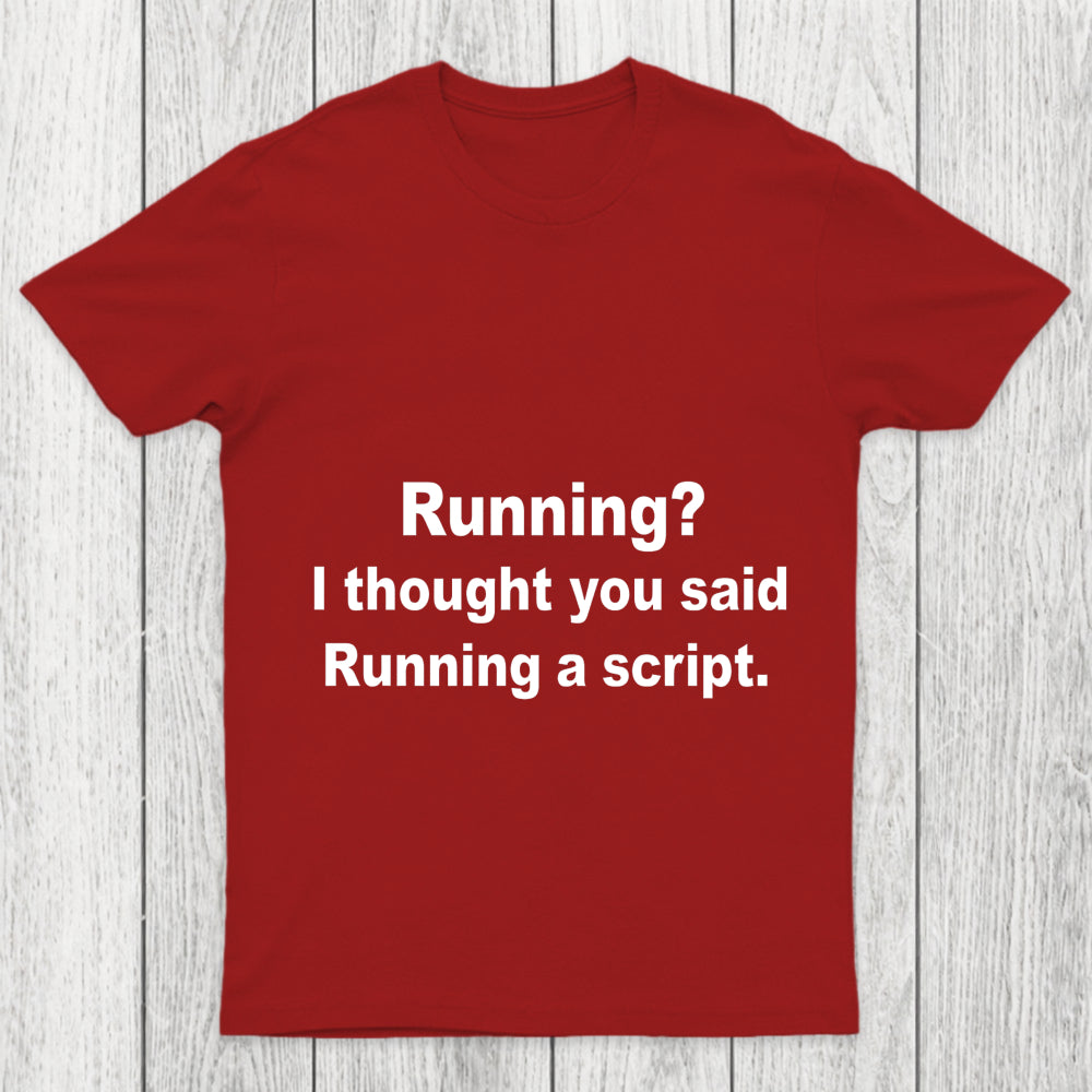 Running Chicluma T Shirt