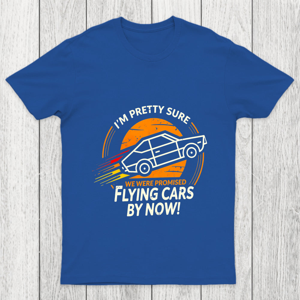 Flying Cars By Now Chicluma T Shirt